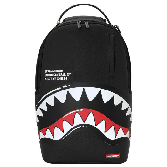 Sprayground Τσάντα πλάτης Shark Central Bubbly Black Backpack